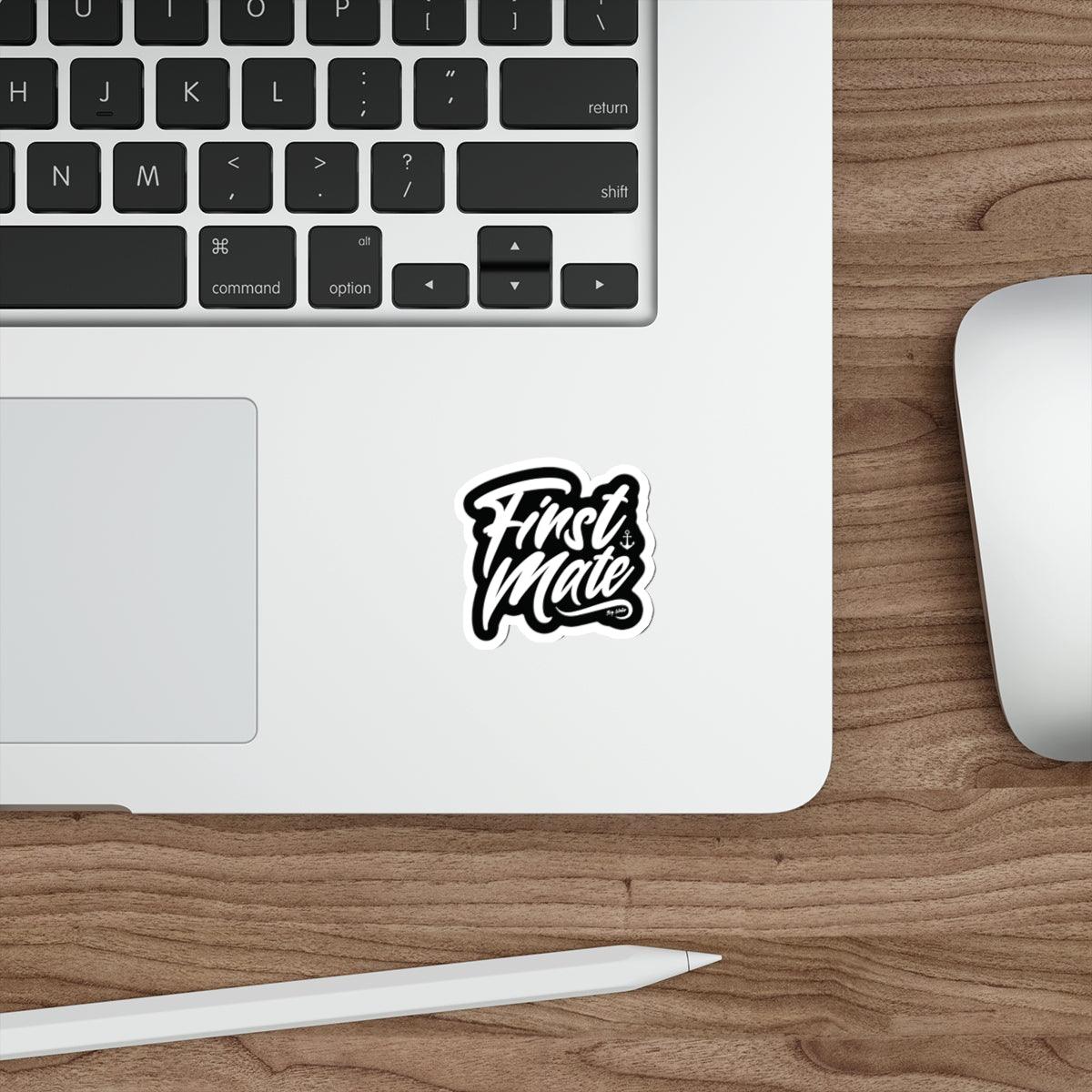 First Mate Sticker - Big Wake