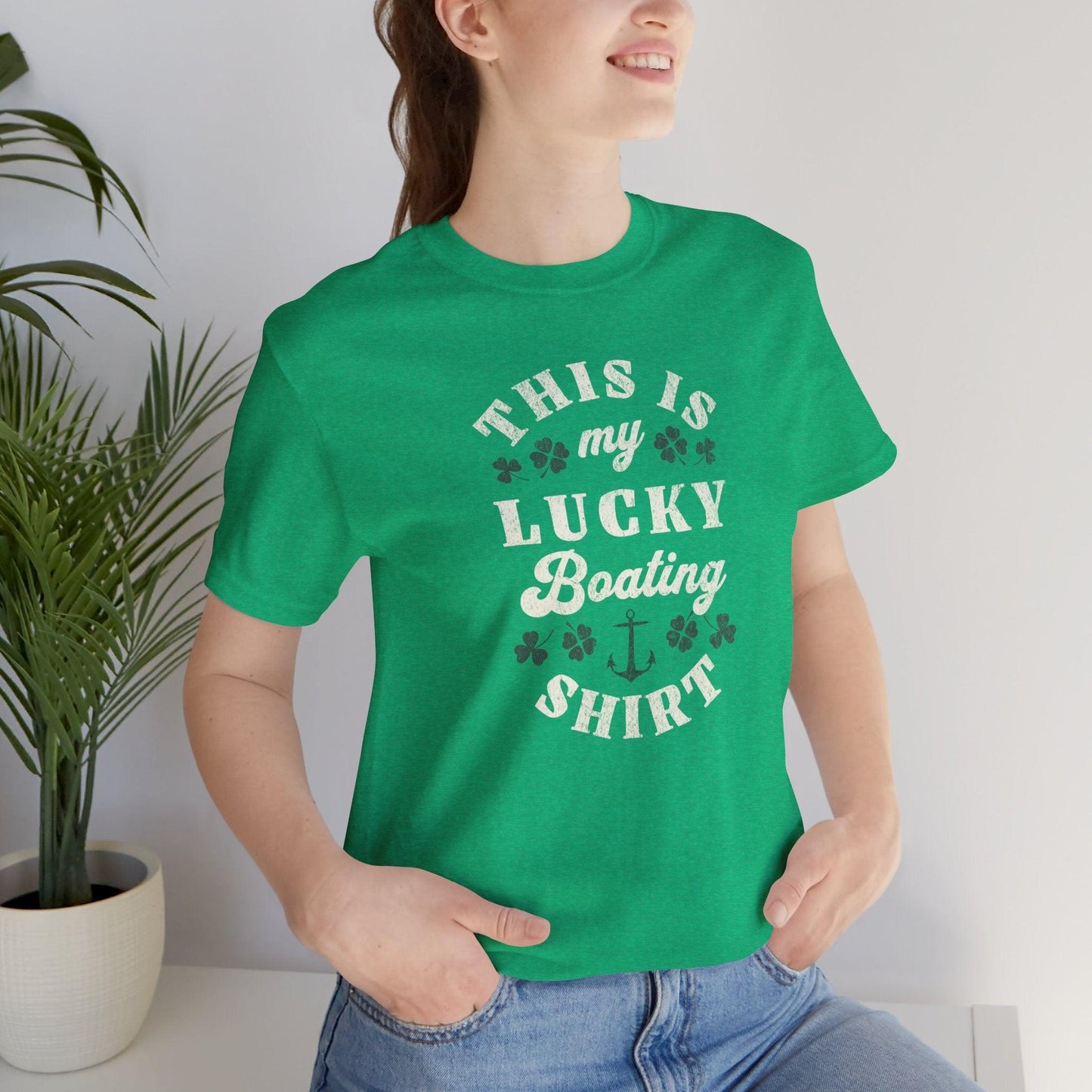 This is my Lucky Boating Shirt T-shirt - Big Wake