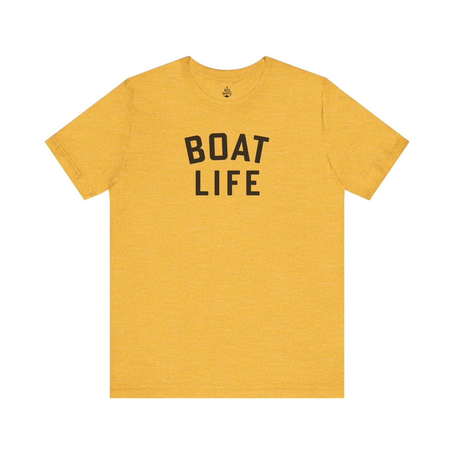 Boat Life - Black & Gold T-shirt