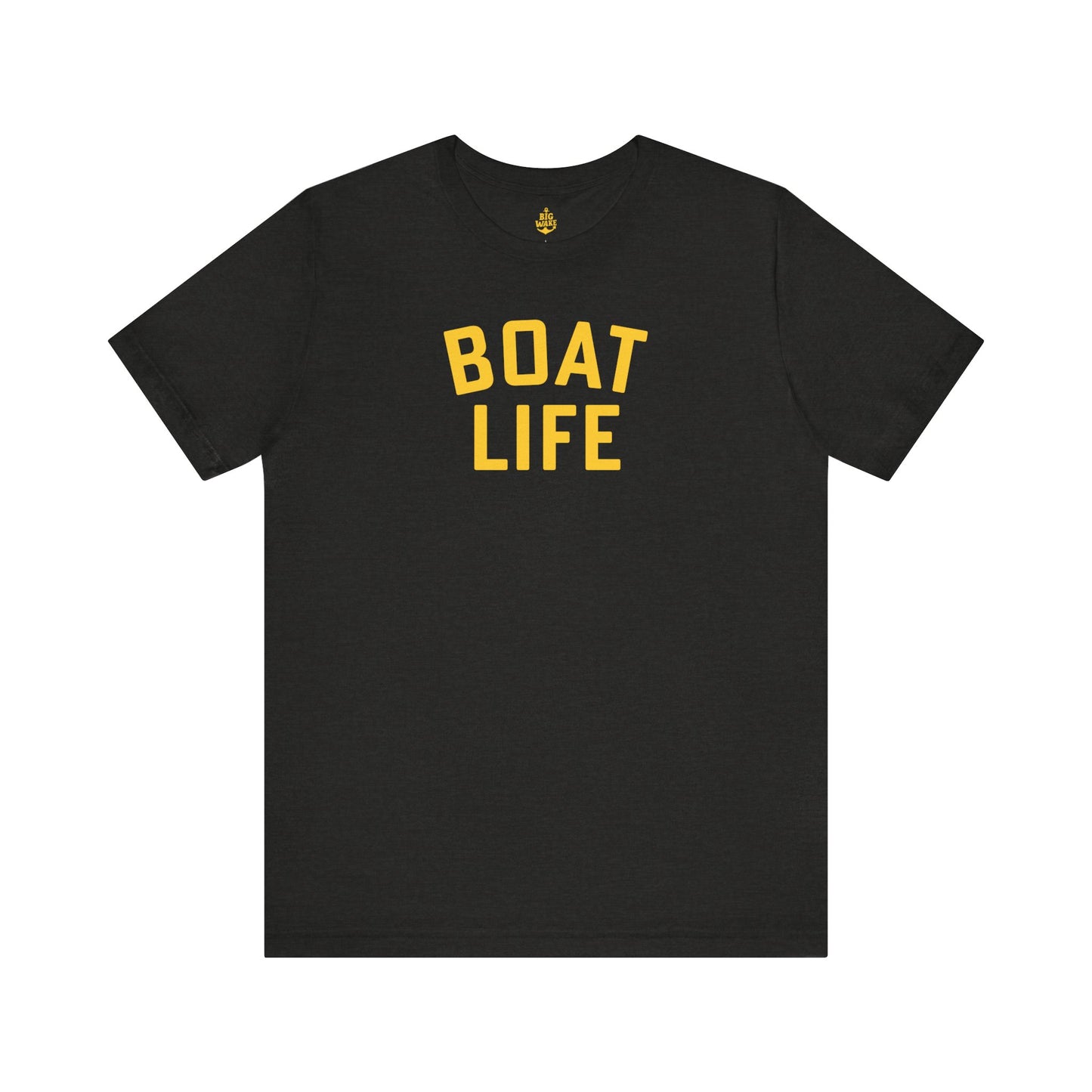 Boat Life - Black & Gold T-shirt