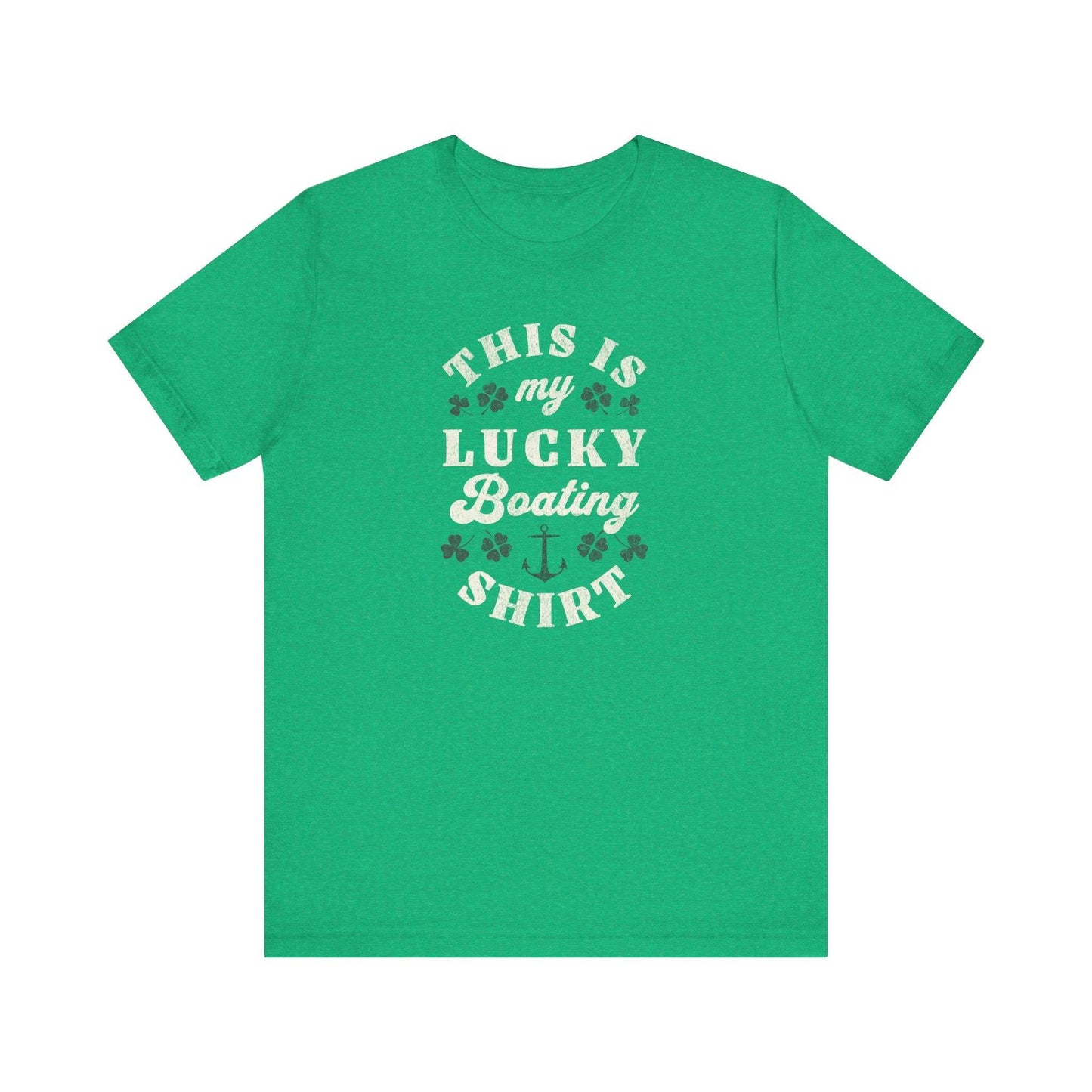 This is my Lucky Boating Shirt T-shirt - Big Wake