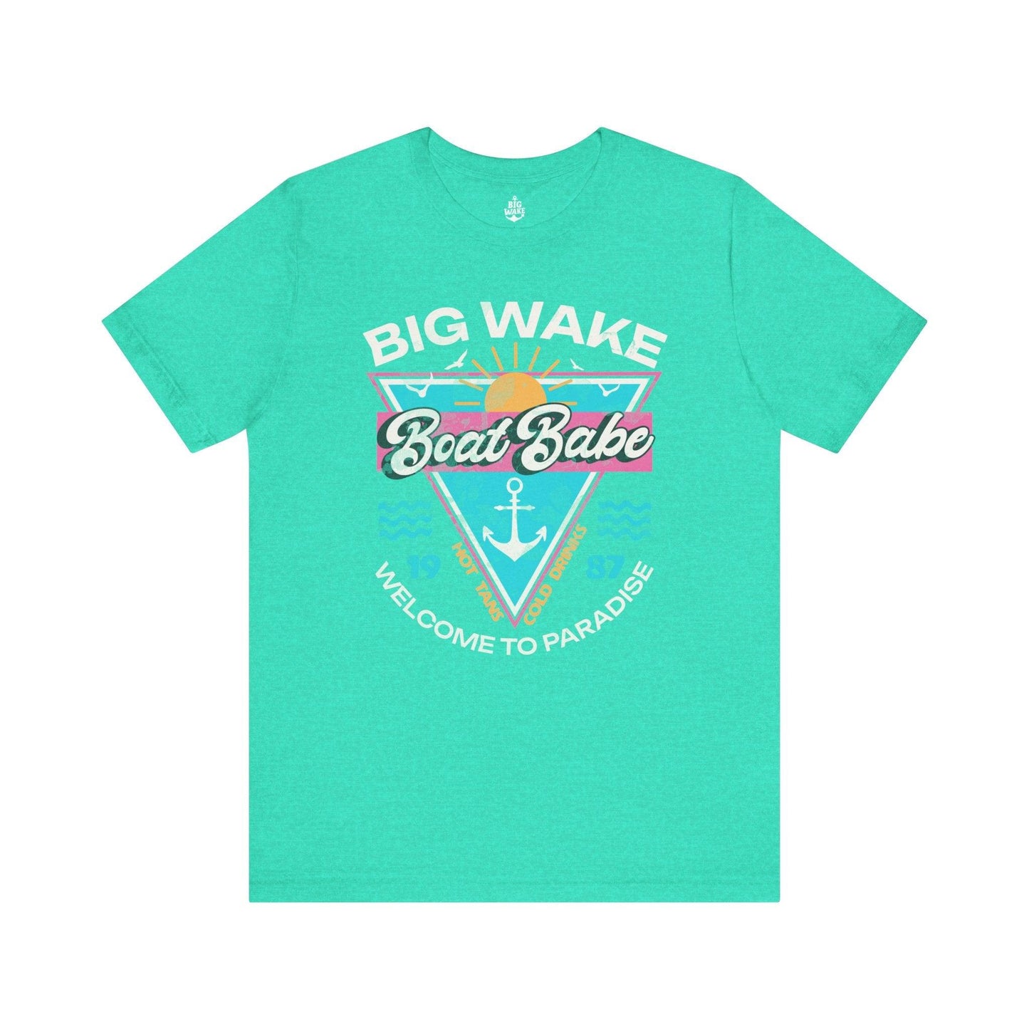 Boat Babe Tee - Big Wake