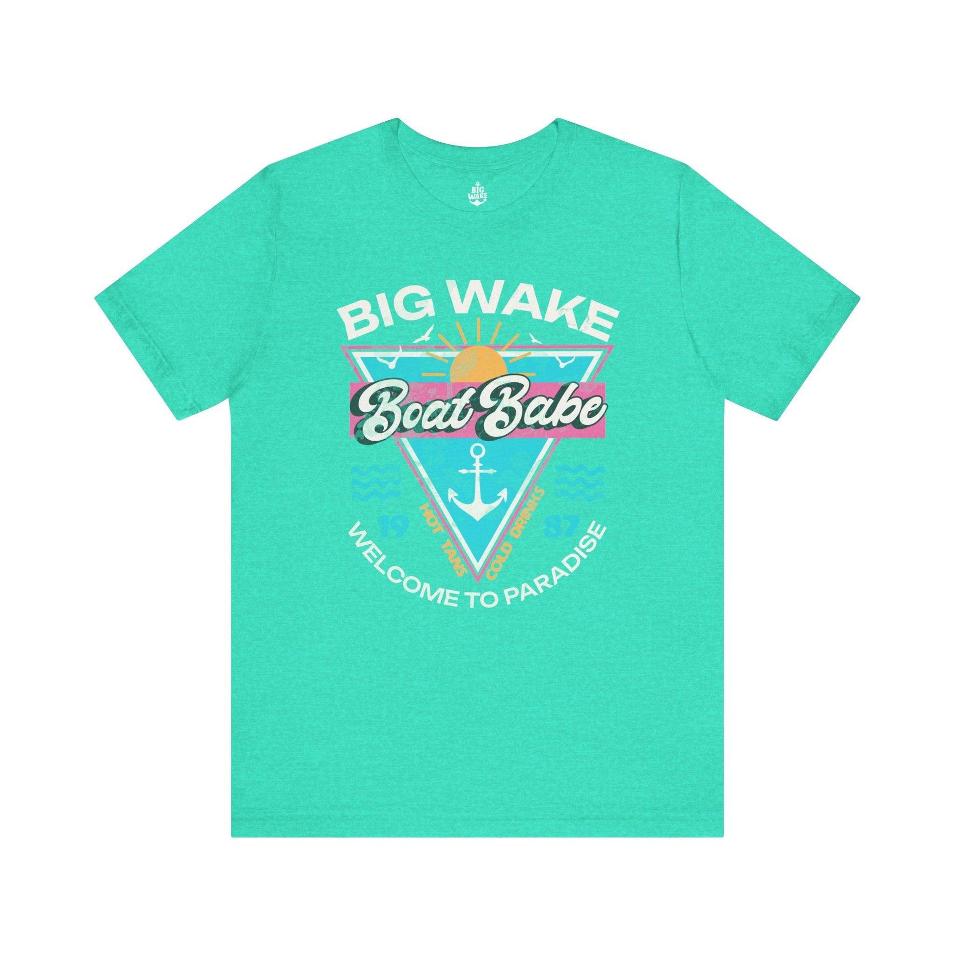 Boat Babe Tee - Big Wake