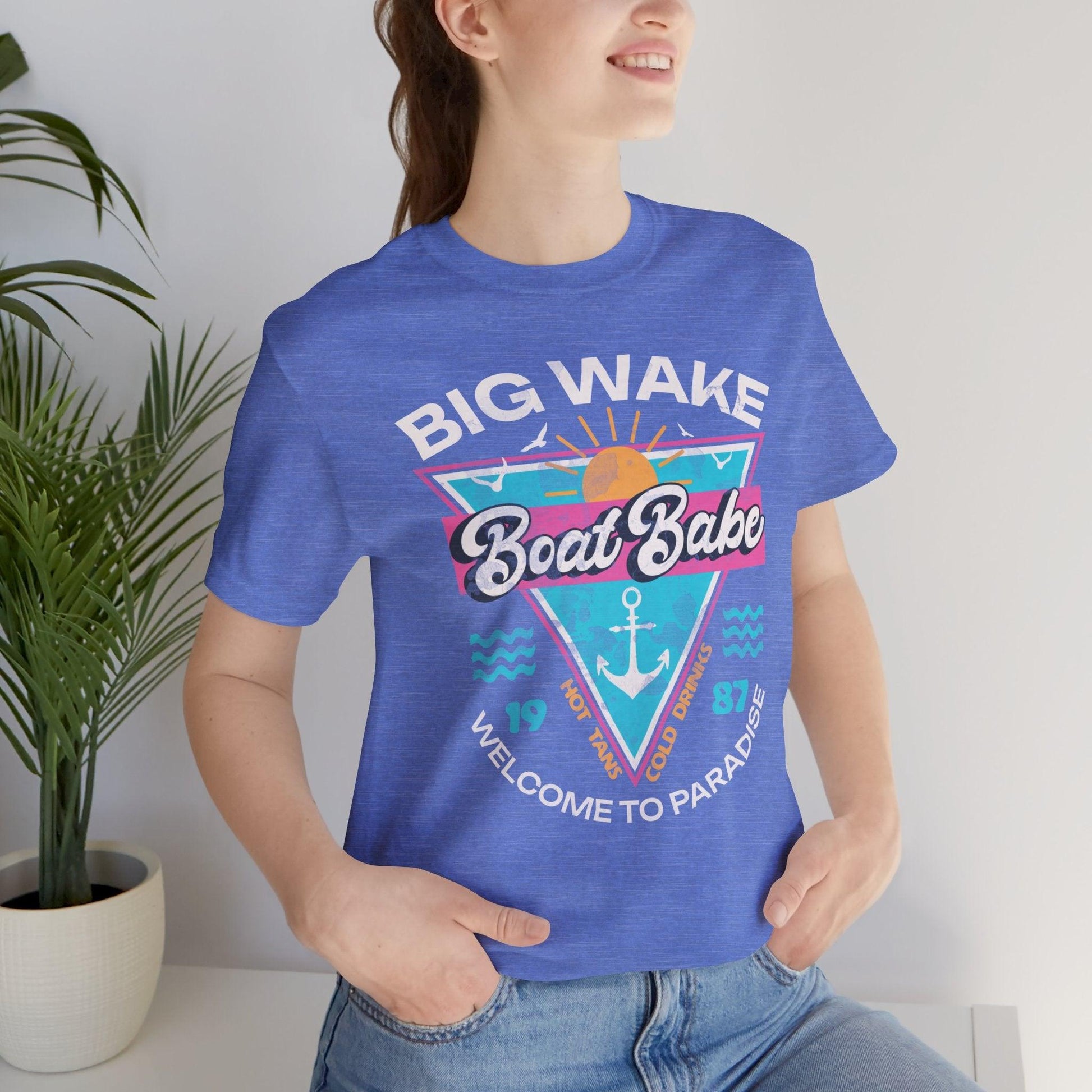 Boat Babe Tee - Big Wake