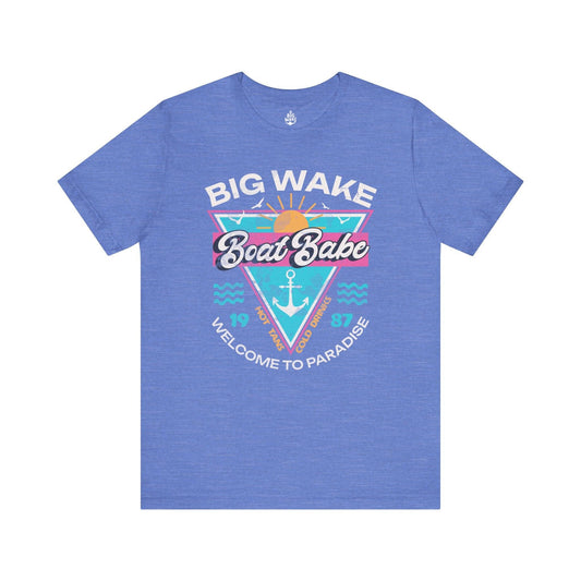 Boat Babe Tee - Big Wake