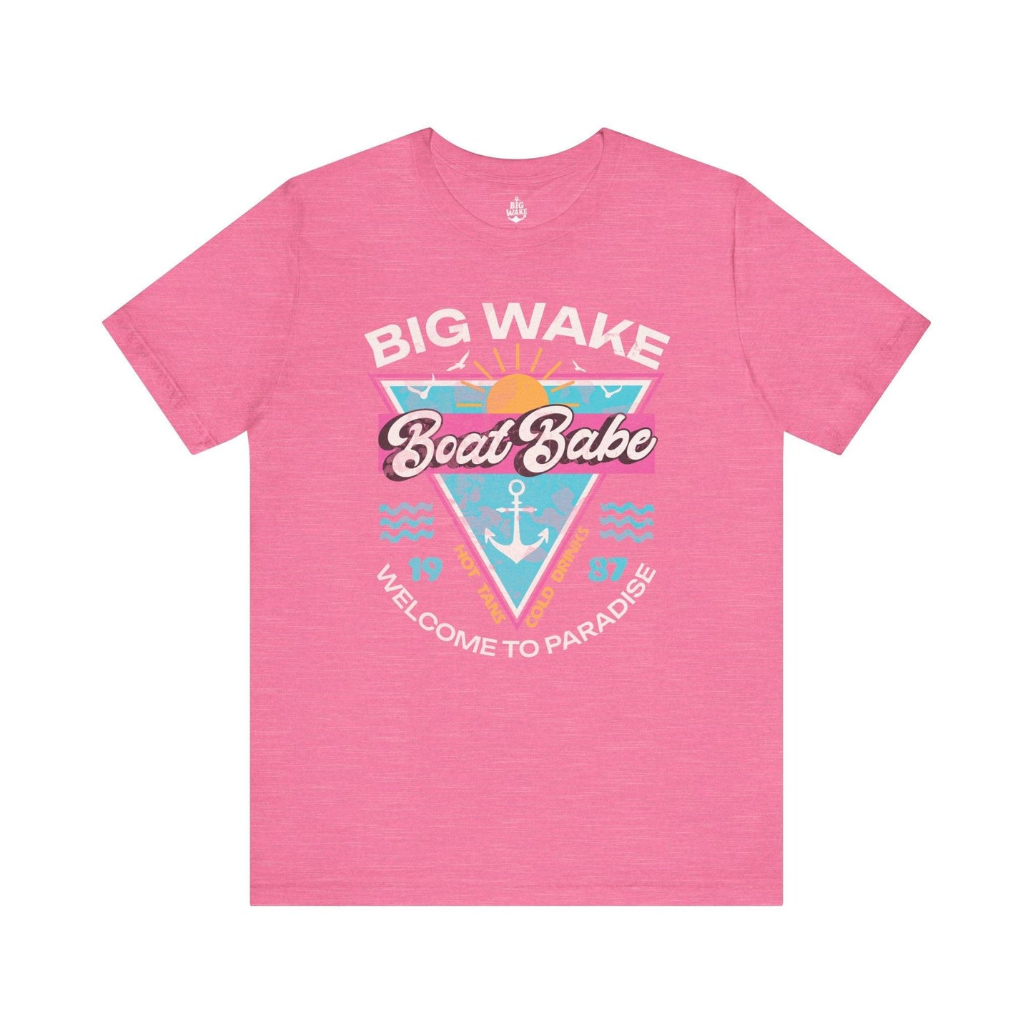 Boat Babe Tee - Big Wake