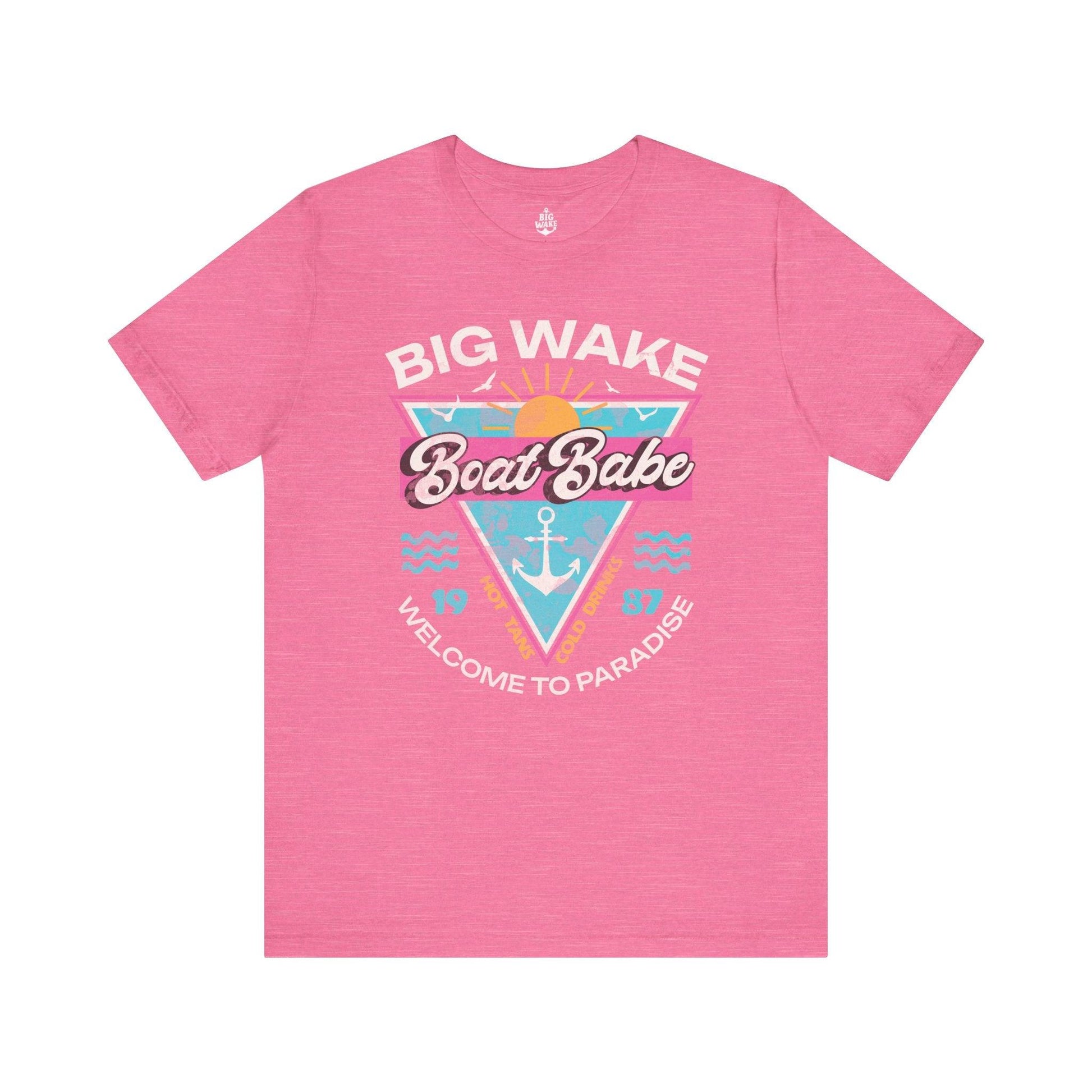Boat Babe Tee - Big Wake