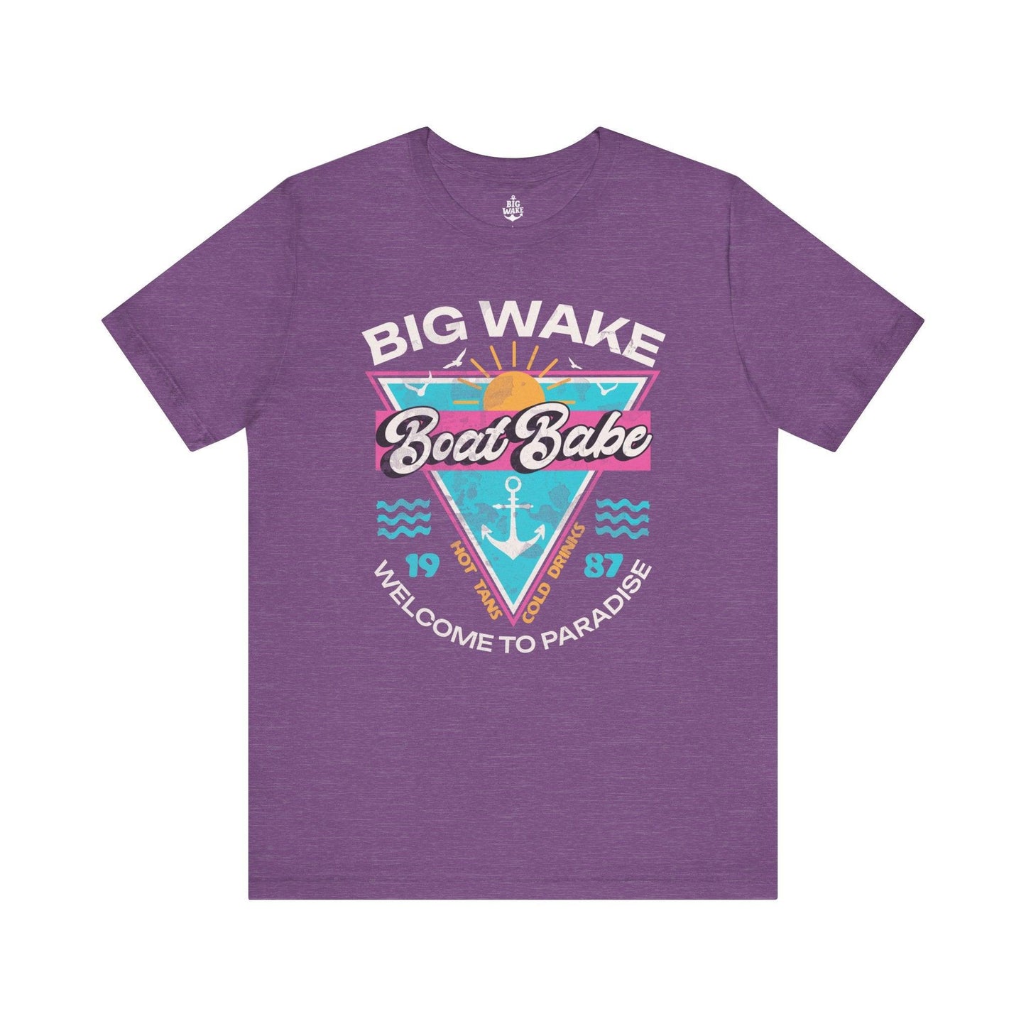 Boat Babe Tee - Big Wake