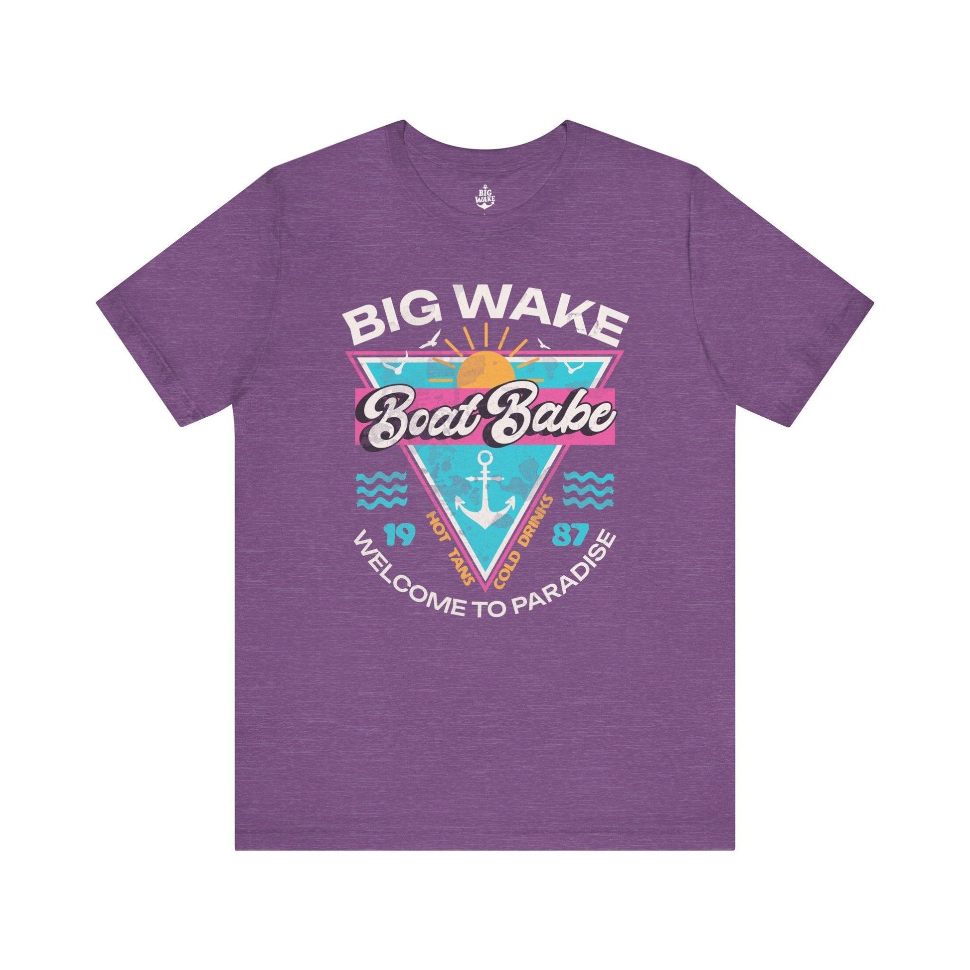 Boat Babe Tee - Big Wake