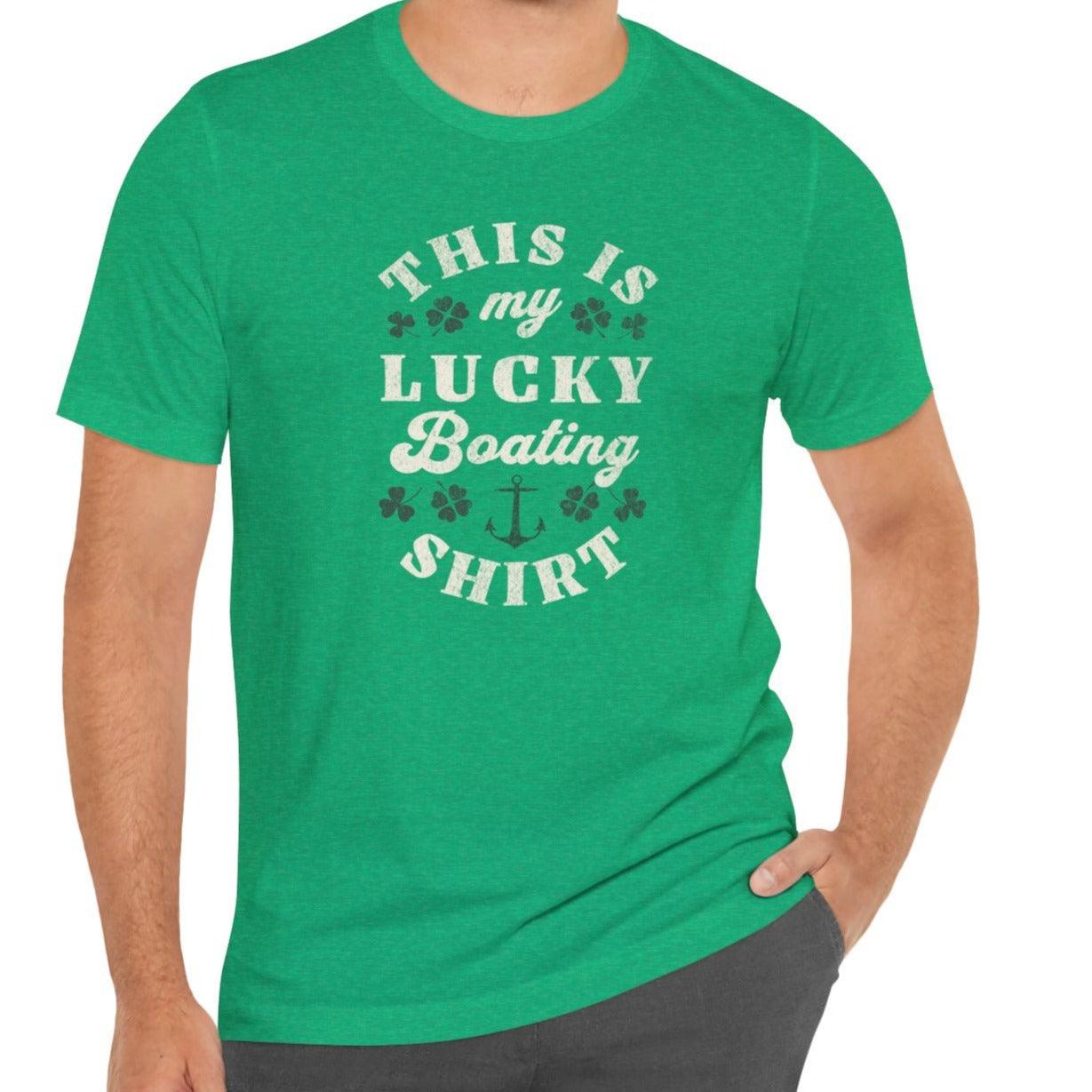 This is my Lucky Boating Shirt T-shirt - Big Wake