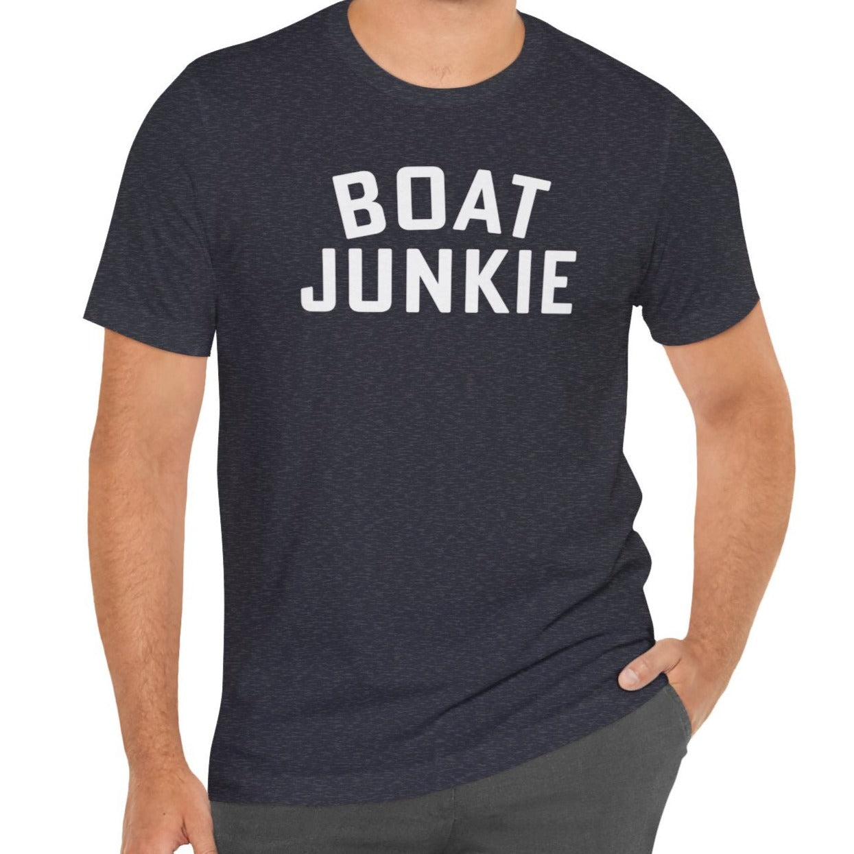 Boat Junkie T-shirt