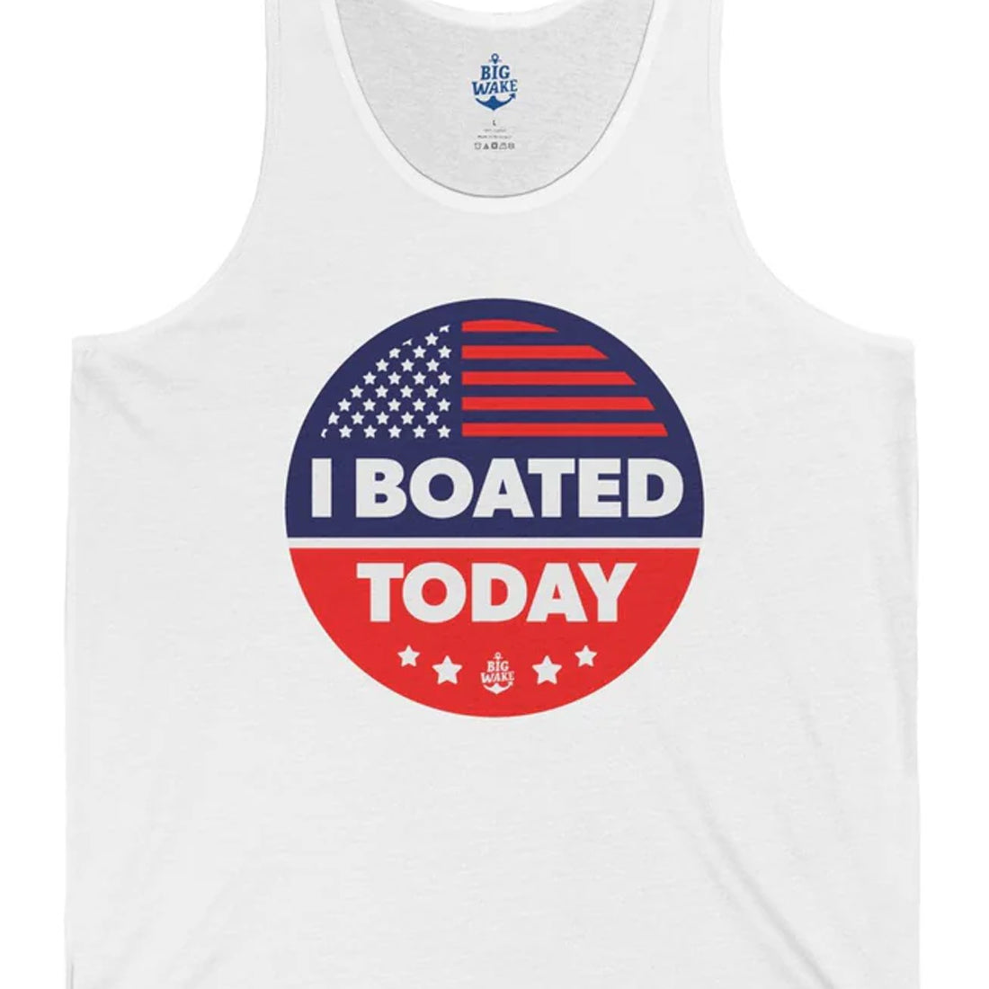 I Boated Today Unisex Tank