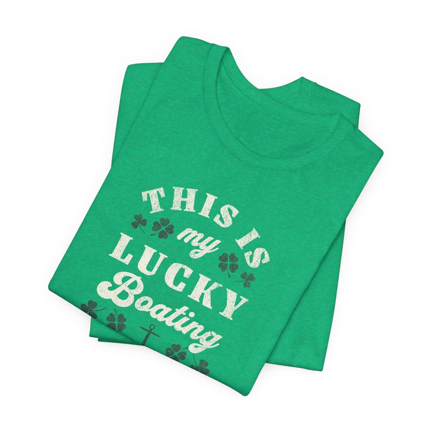 This is my Lucky Boating Shirt T-shirt - Big Wake