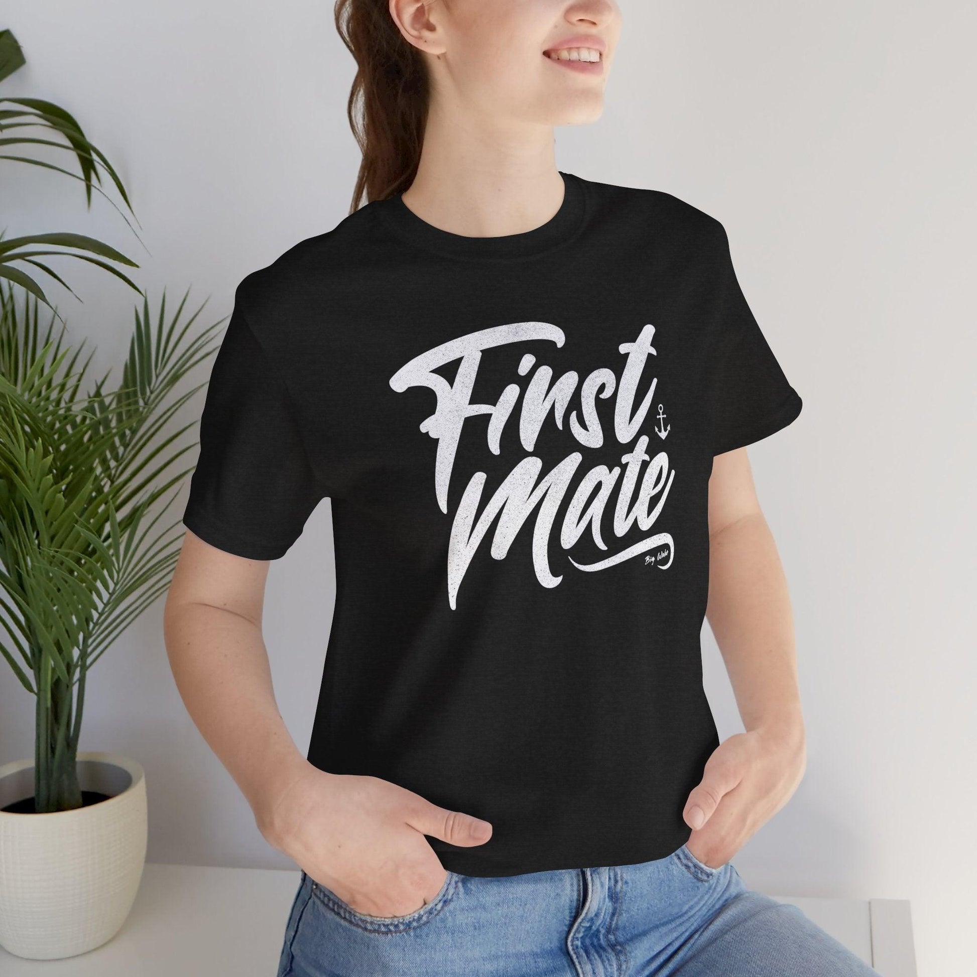 First Mate T-shirt - Big Wake