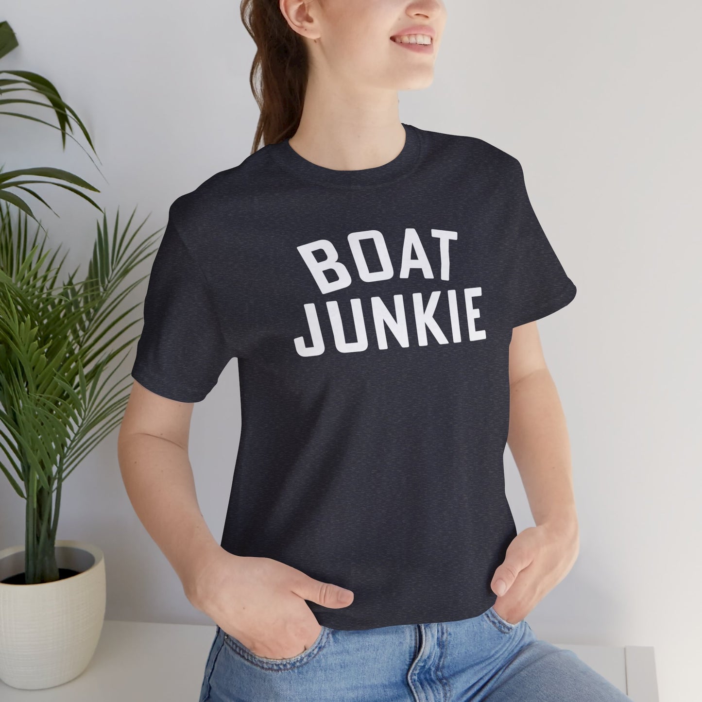 Boat Junkie T-shirt