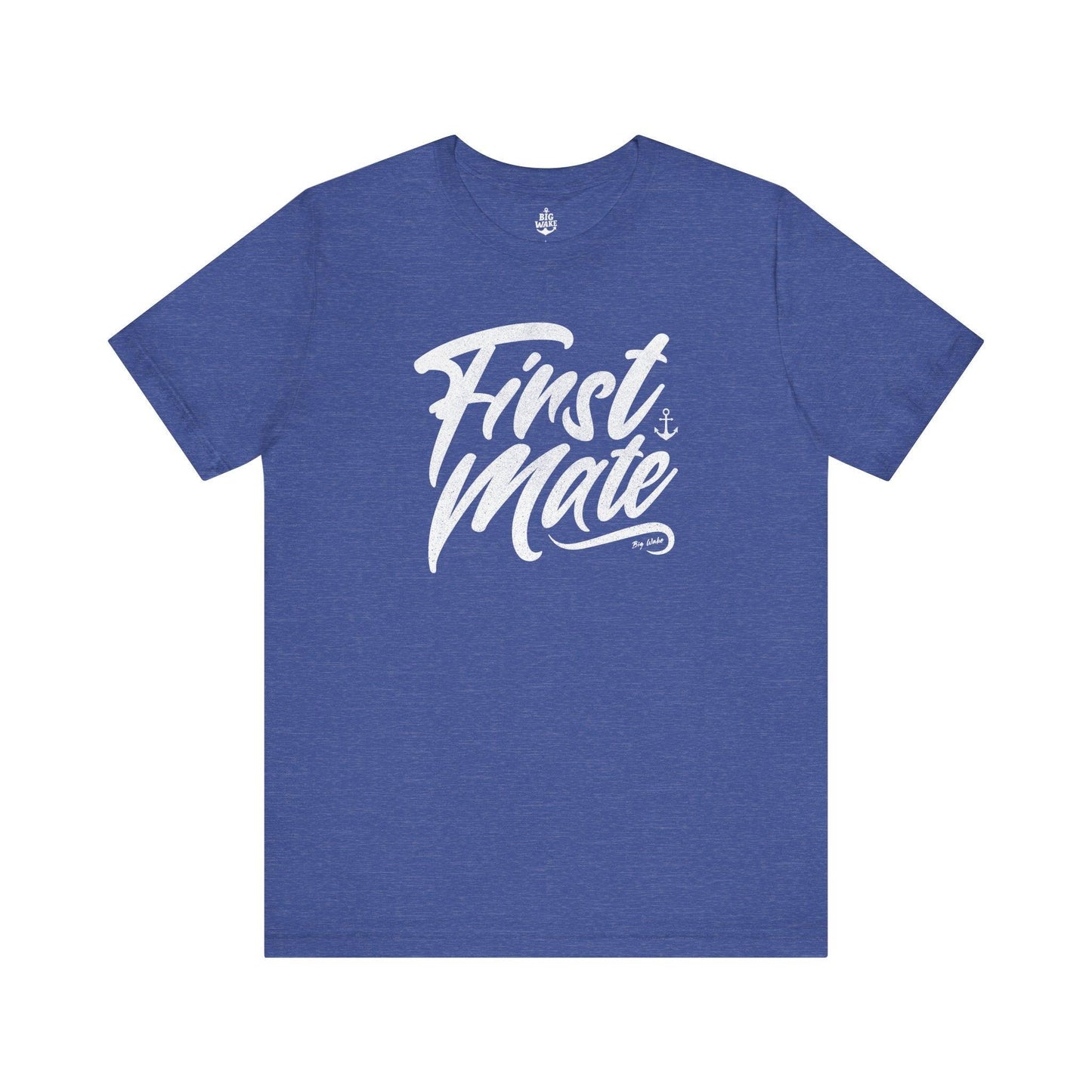 First Mate T-shirt - Big Wake