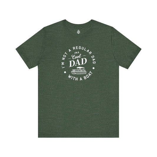 I'm Not a Regular Dad - Pontoon T-shirt