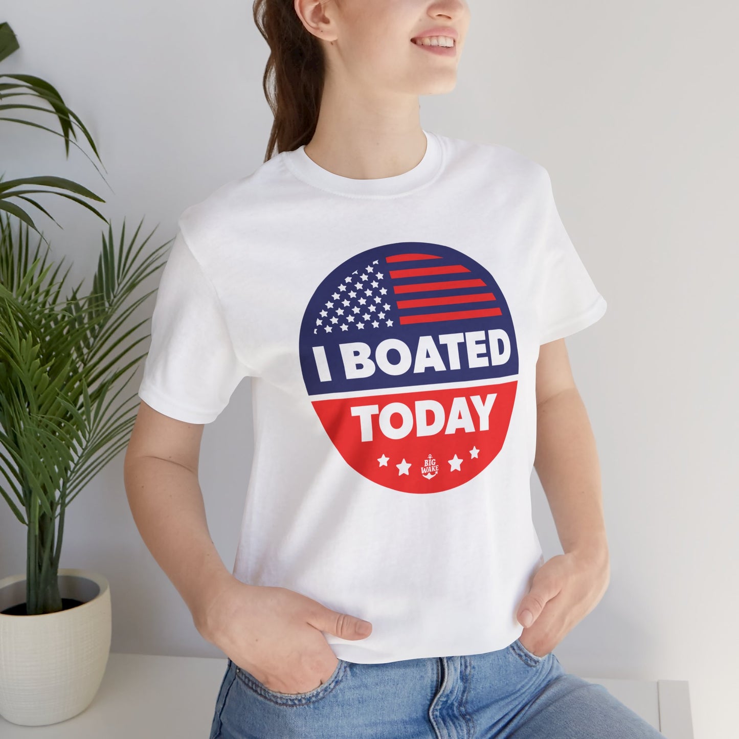 I Boated Today T-shirt