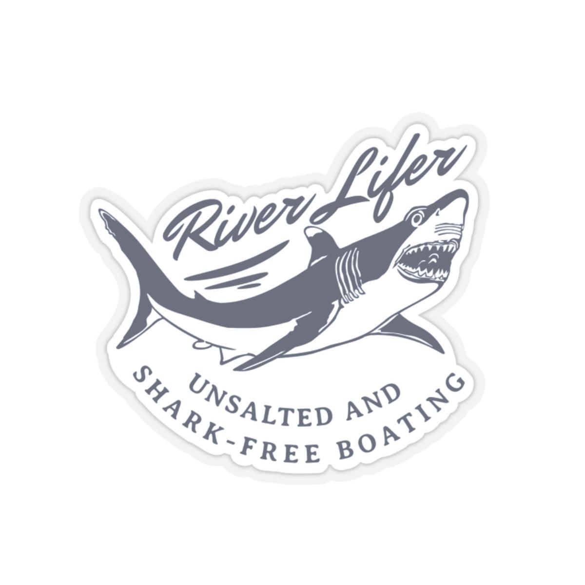 River Lifer Sticker - Big Wake