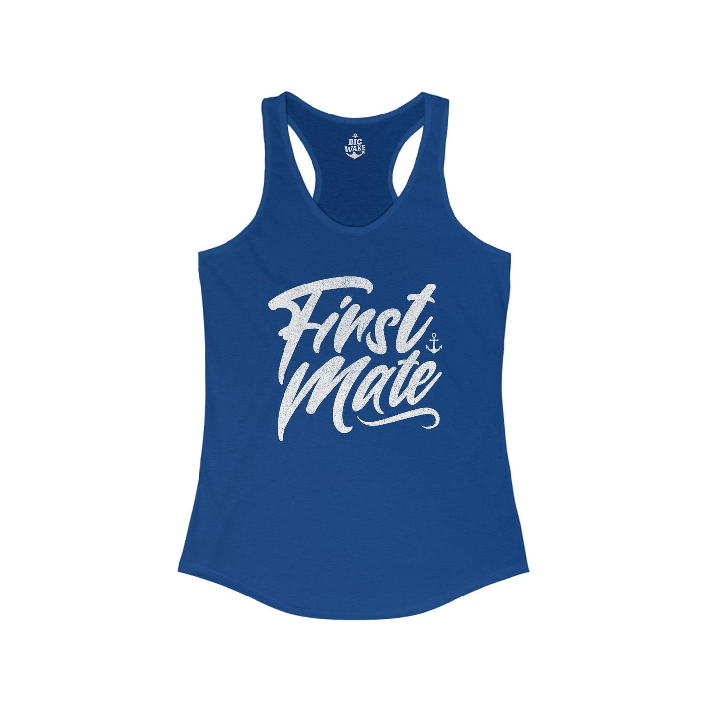 First Mate Women's Tank - Big Wake