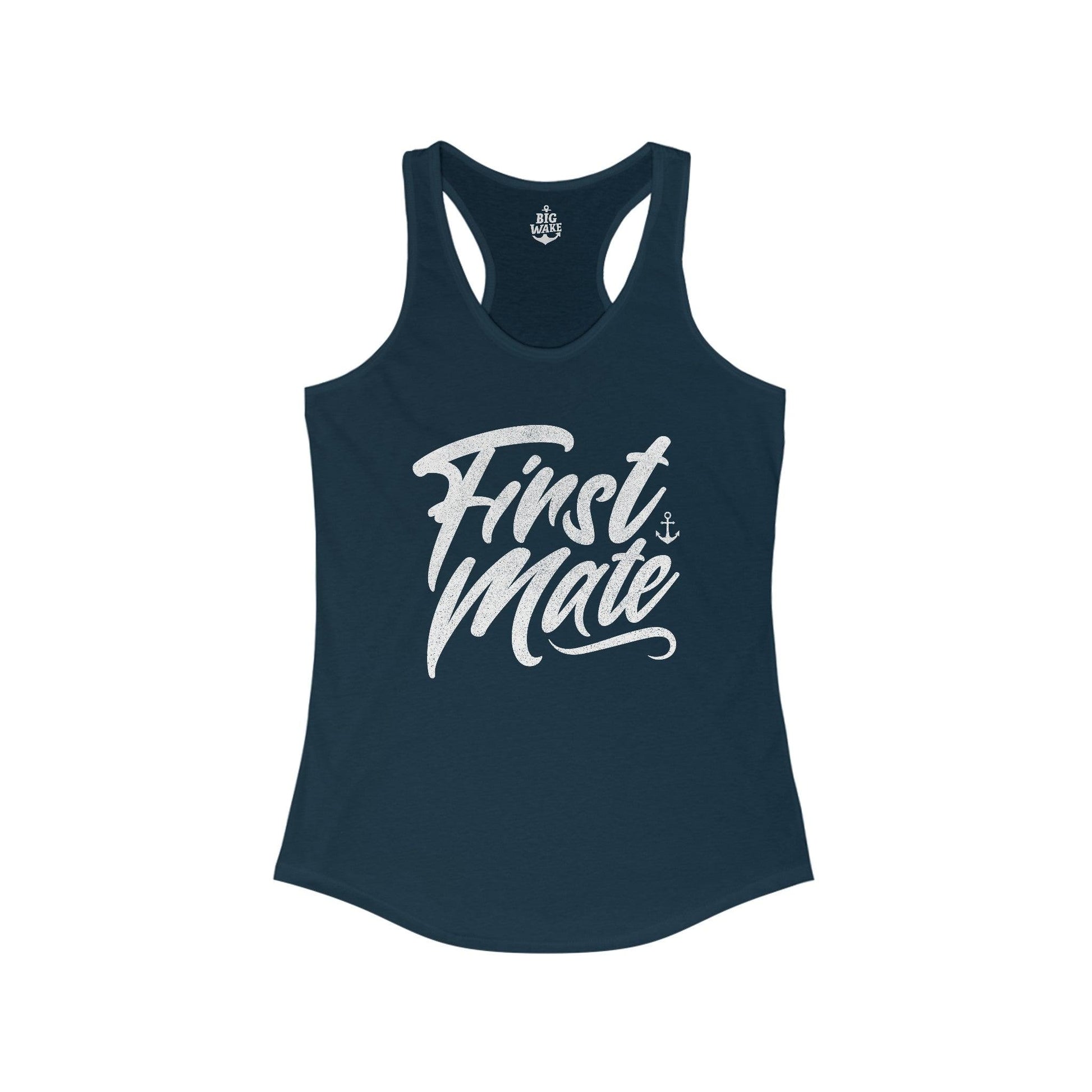 First Mate Women's Tank - Big Wake