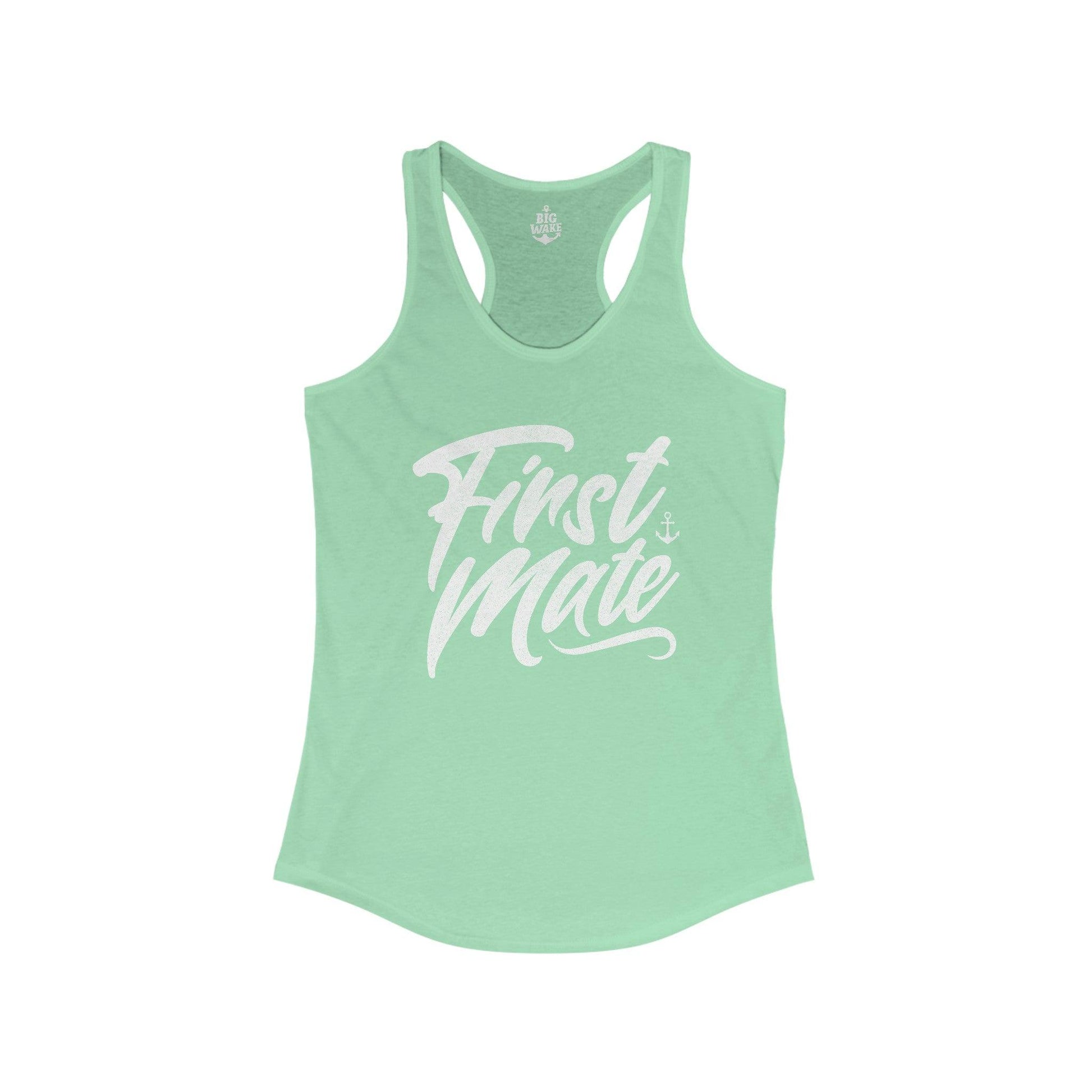 First Mate Women's Tank - Big Wake