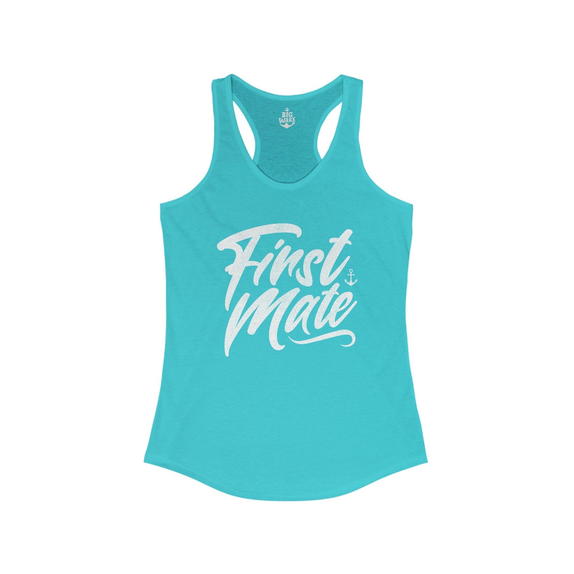 First Mate Women's Tank - Big Wake