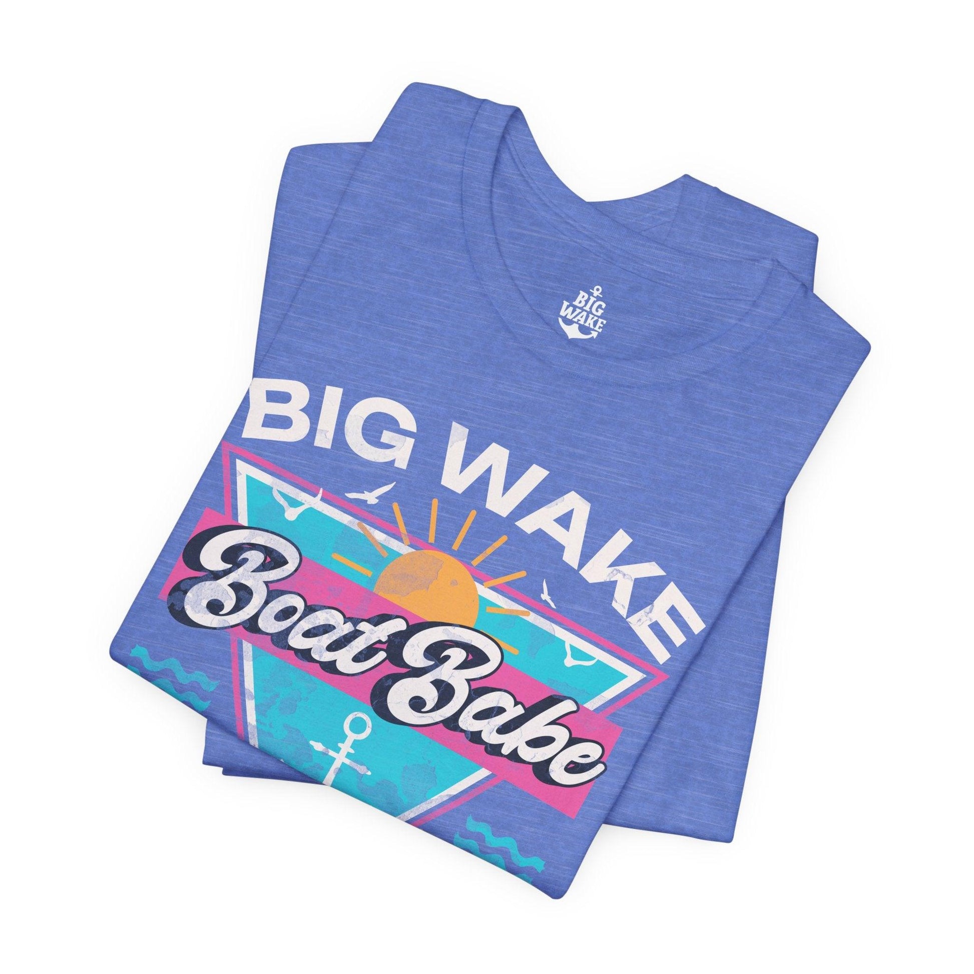 Boat Babe Tee - Big Wake