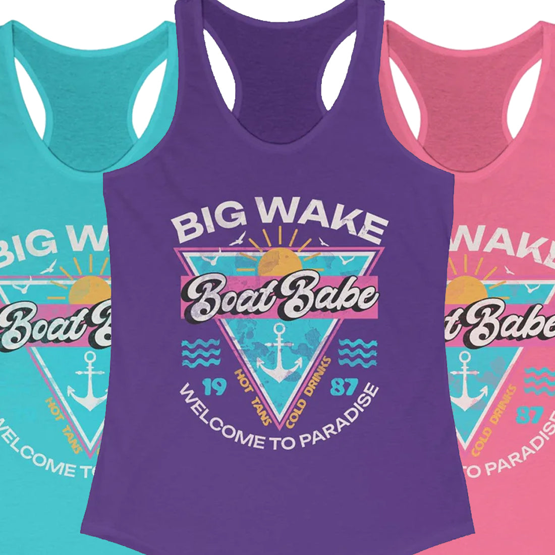 Boat Babe Women's Tank