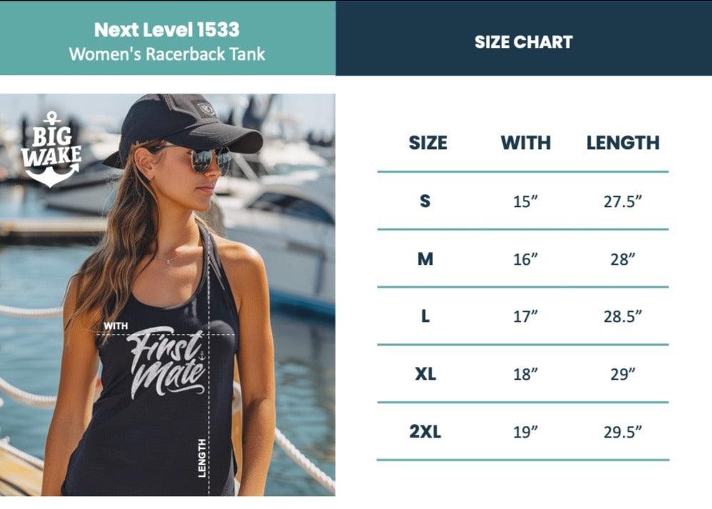 First Mate Women's Tank - Big Wake